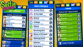 Selfie Shootout is brought to you by TribalWire.