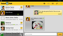 Tablet Talk is brought to you by TribalWire.